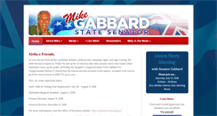 Desktop Screenshot of mikegabbard.com